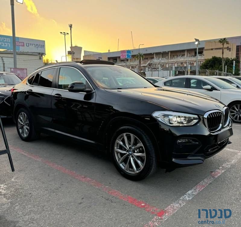 2021' BMW X4 ב מ וו photo #4