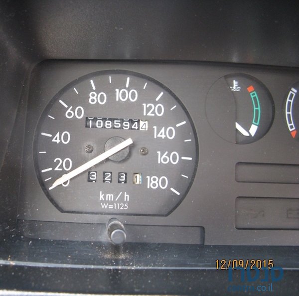 1994' Daewoo Racer photo #4