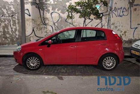 2009' Fiat Grande Punto אקטיב' photo #1