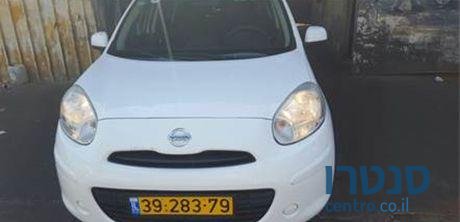 2012' Nissan Micra ניסן מיקרה photo #2