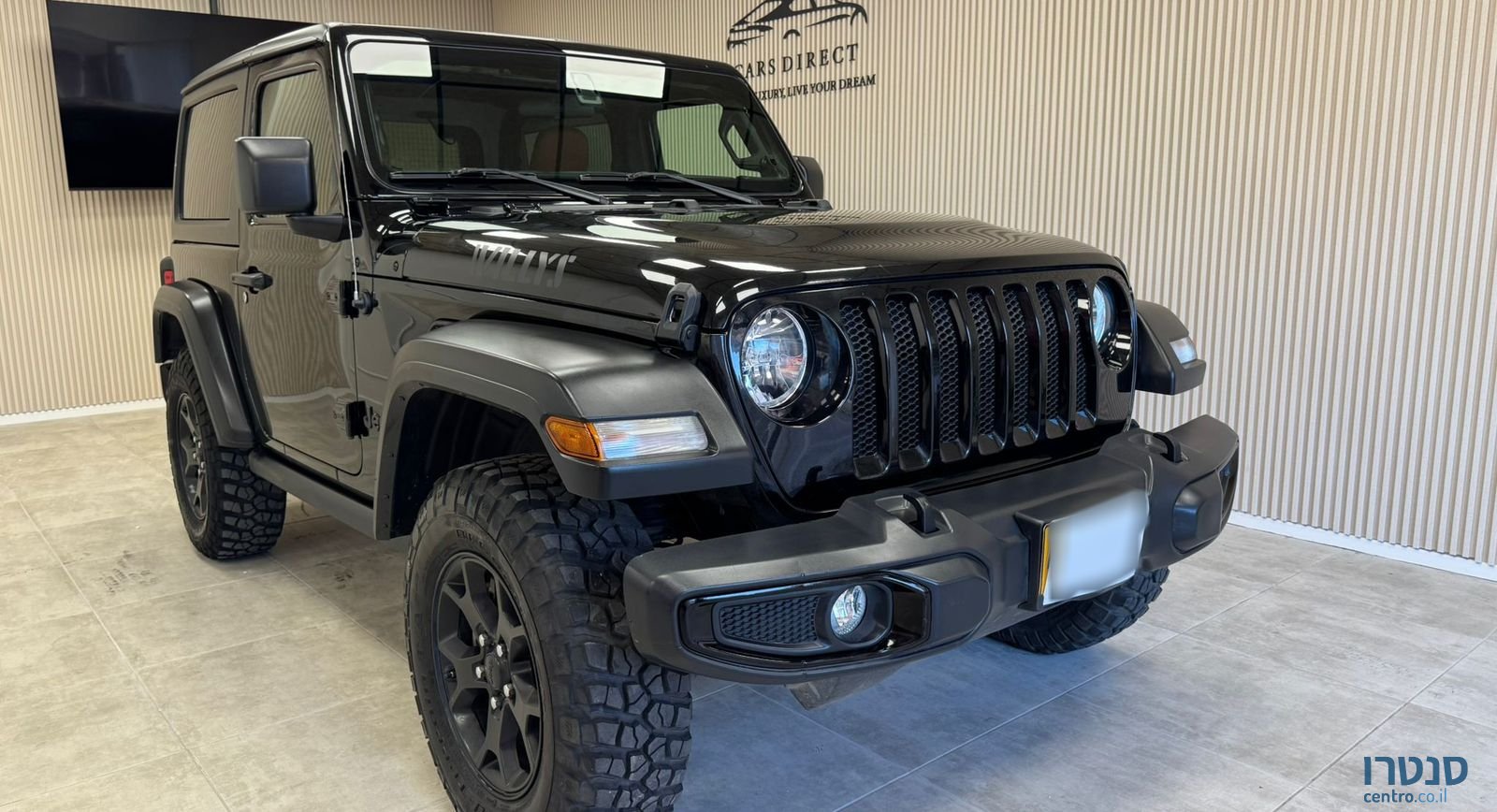 2021' Jeep Wrangler ג'יפ רנגלר photo #1