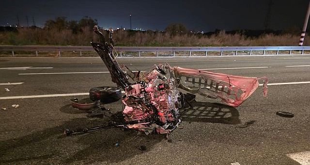 ДТП около Хайфы: один погибший, пять пострадавших