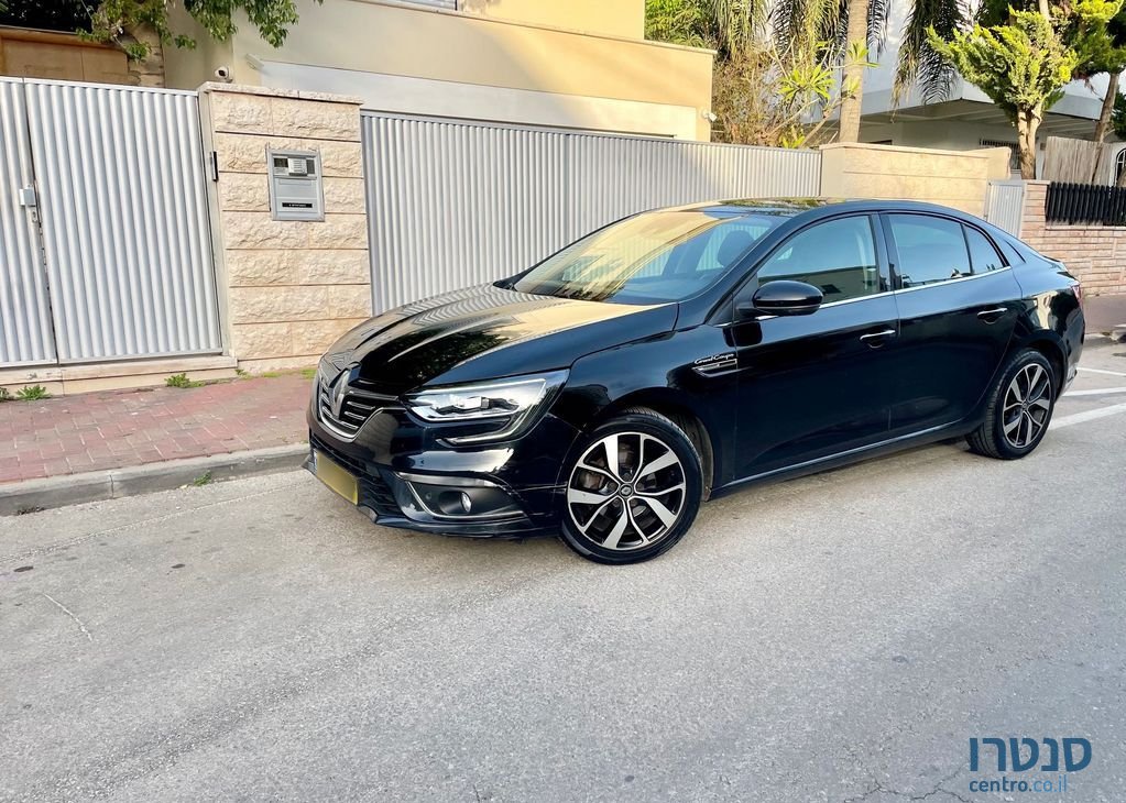 2020' Renault Megane רנו מגאן photo #1