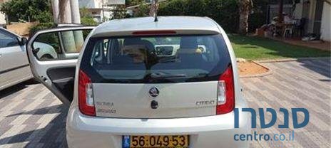 2014' Skoda Citigo סקודה סיטיגו photo #3