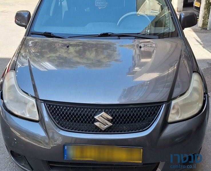 2011' Suzuki SX4 סוזוקי photo #2