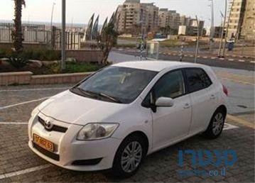 2008' Toyota Auris טרה ‏1600 photo #1