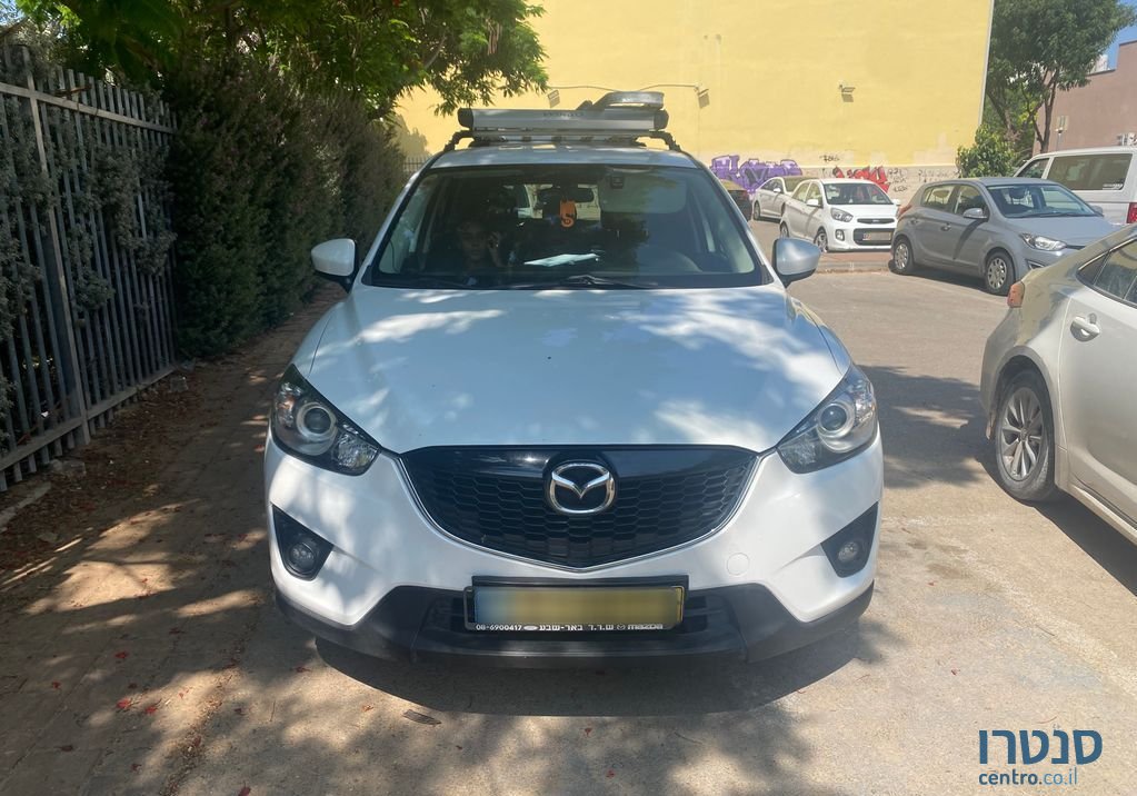 2014' Mazda CX-5 מאזדה photo #1