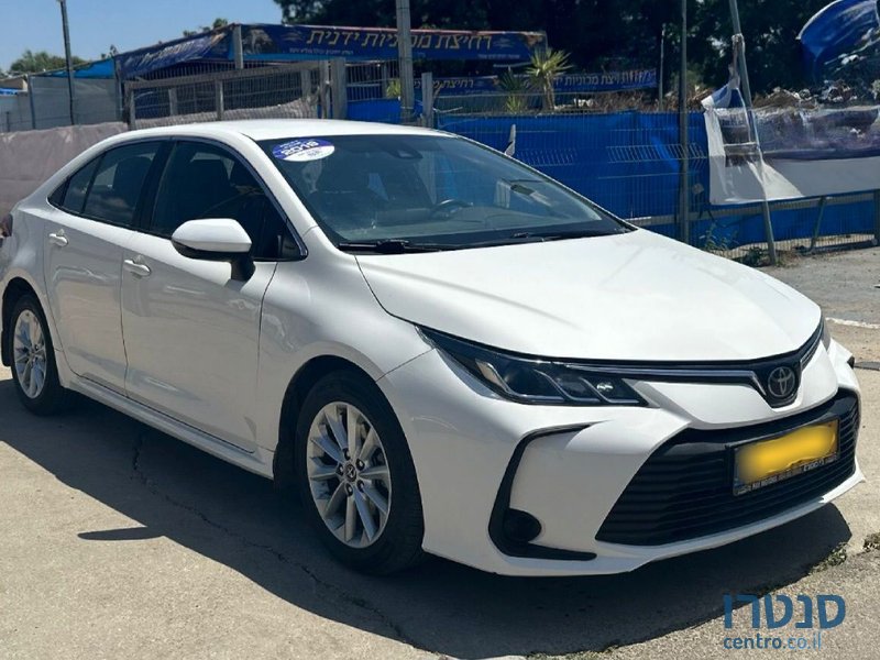 2019' Toyota Corolla טויוטה קורולה photo #1