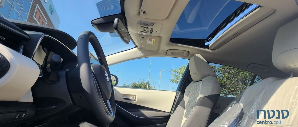 2022' Toyota Corolla טויוטה קורולה photo #2