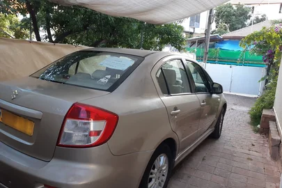 2008' Suzuki SX4 סוזוקי