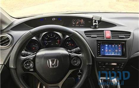 2014' Honda Civic הונדה סיוויק photo #3