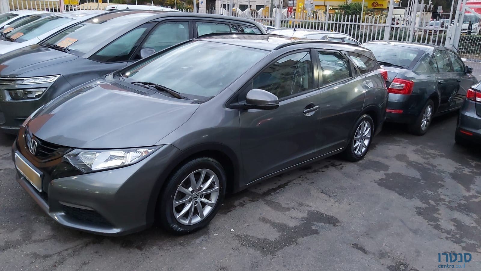 2015' Honda Civic photo #1