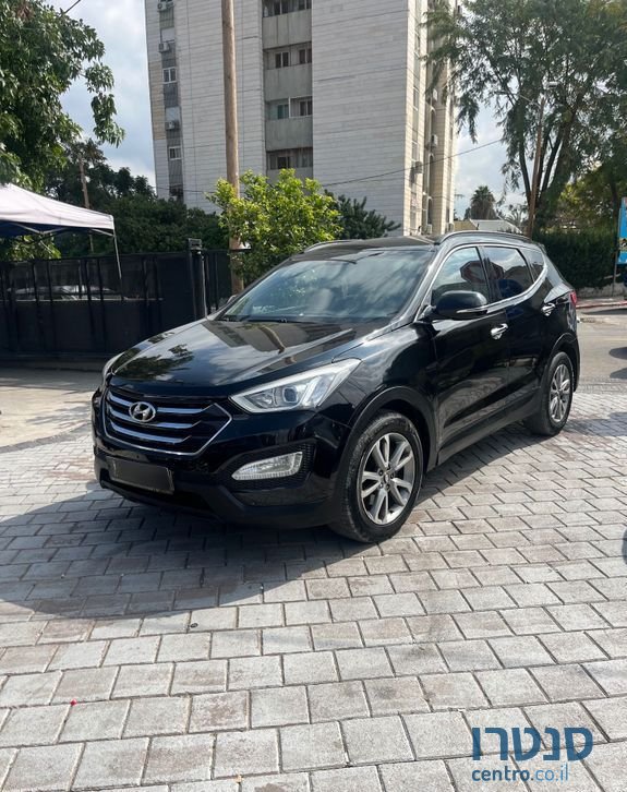 2014' Hyundai Santa Fe יונדאי סנטה פה photo #1