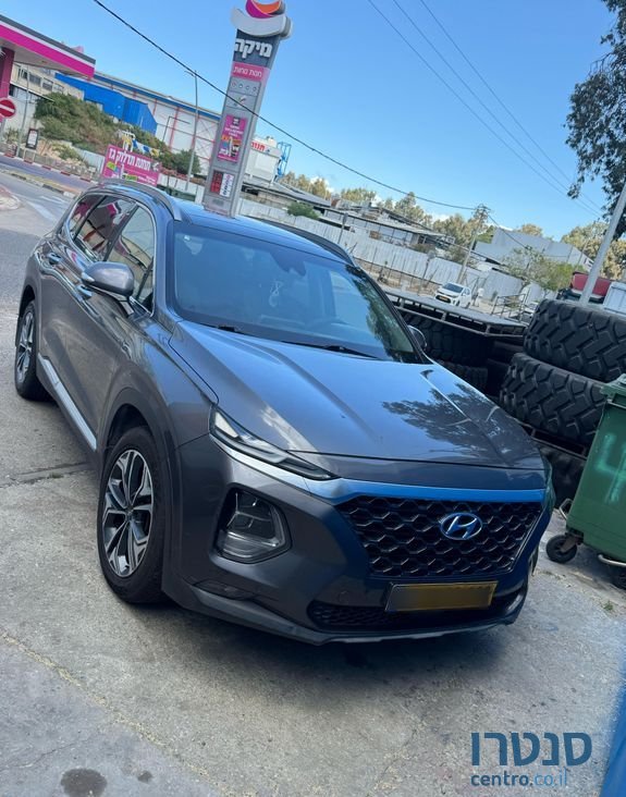 2020' Hyundai Santa Fe יונדאי סנטה פה photo #1
