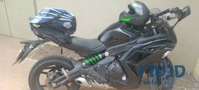 2015' Kawasaki ER-6F קאוואסאקי photo #1