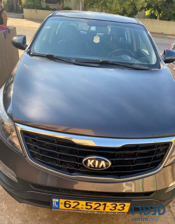 2015' Kia Sportage קיה ספורטז' photo #2