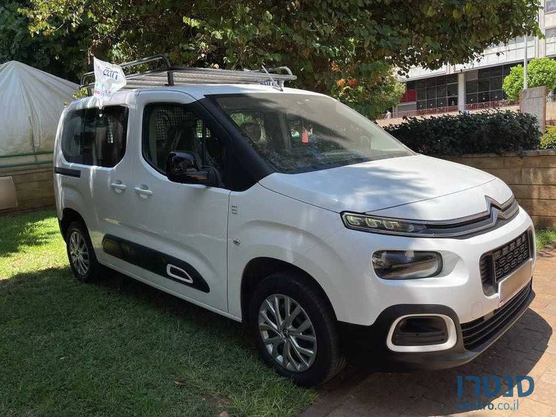 2022' Citroen Berlingo סיטרואן ברלינגו photo #2