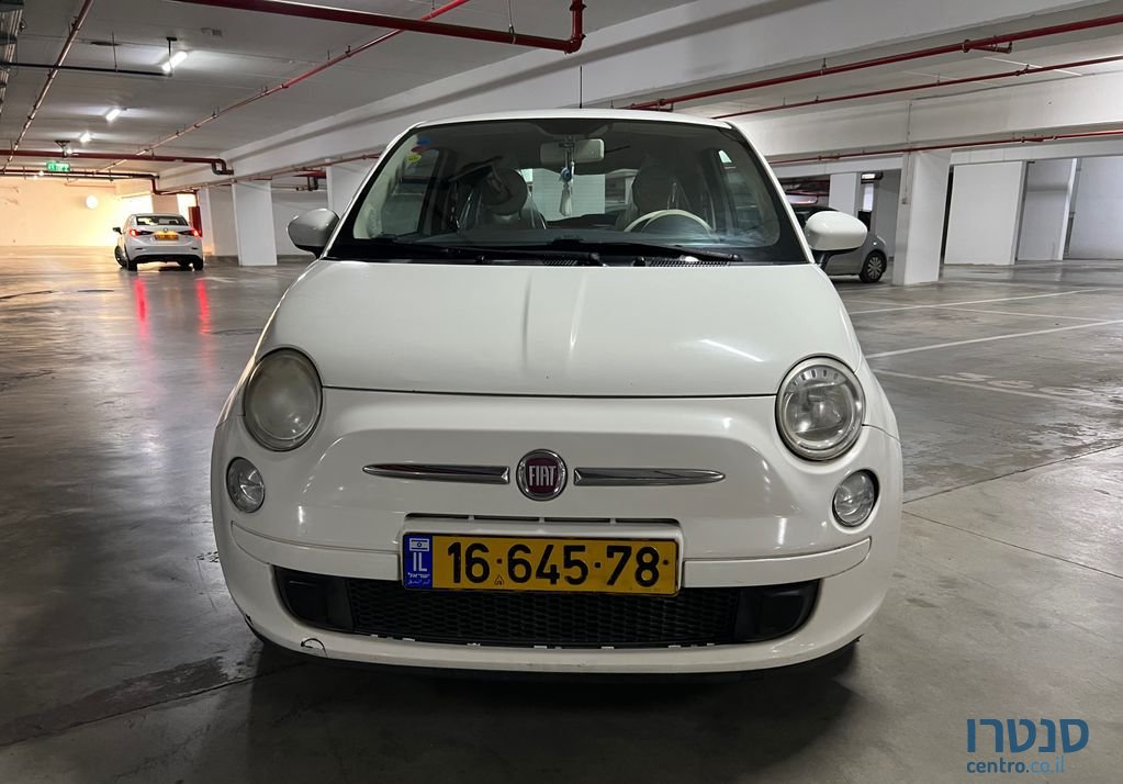 2011' Fiat 500 פיאט photo #3