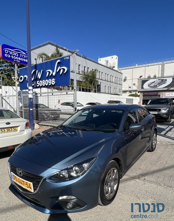 2015' Mazda 3 מאזדה photo #1