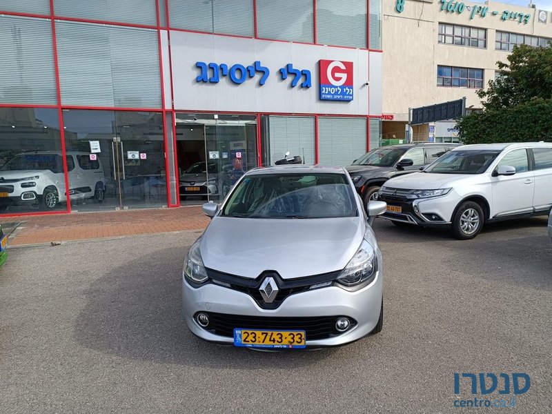 2015' Renault Clio רנו קליאו photo #1