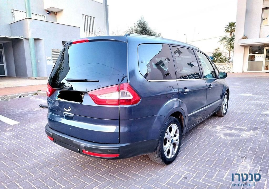 2012' Ford Galaxy פורד גלאקסי photo #5