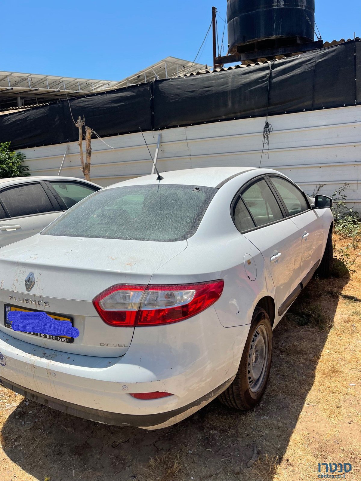 2012' Renault Fluence רנו פלואנס photo #3