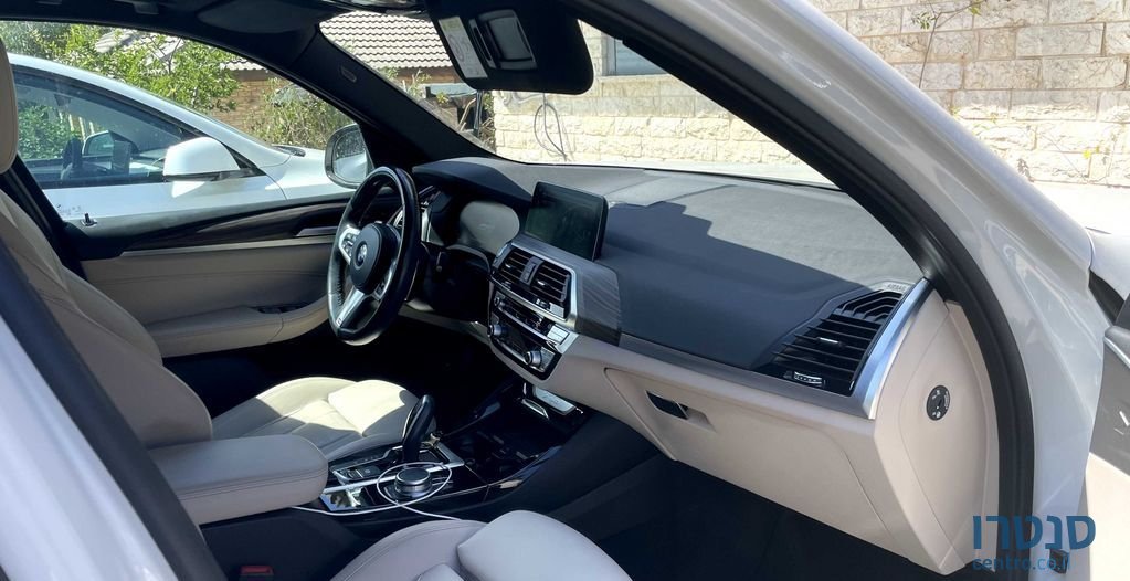 2021' BMW X3 ב.מ.וו photo #5