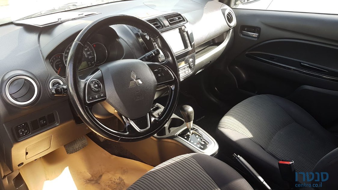 2016' Mitsubishi Attrage photo #3