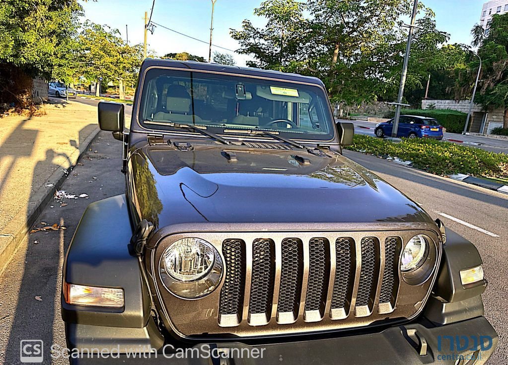 2021' Jeep Wrangler ג'יפ רנגלר ארוך photo #1
