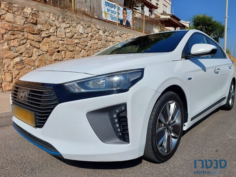 2019' Hyundai Ioniq יונדאי איוניק photo #2