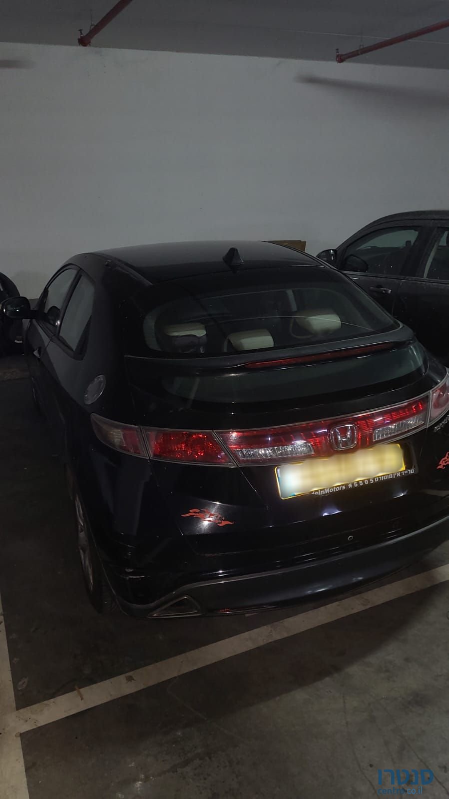 2011' Honda Civic הונדה סיוויק photo #1