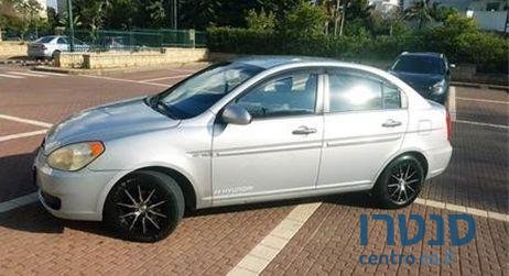 2008' Hyundai Accent יונדאי אקסנט photo #3