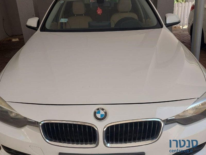 2015' BMW 3 Series ב.מ.וו סדרה 3 photo #1