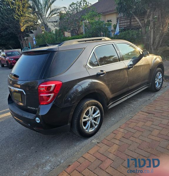 2016' Chevrolet Equinox שברולט אקווינוקס photo #1