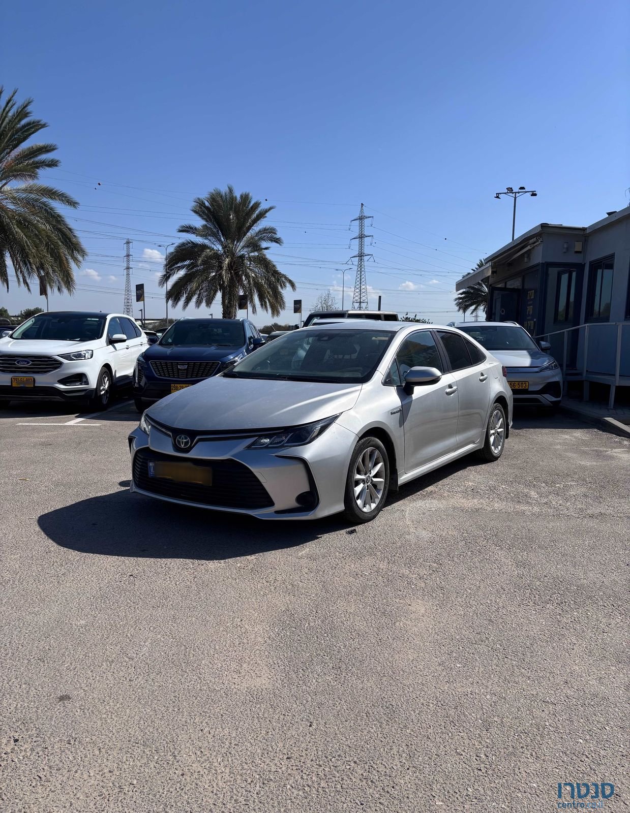 2021' Toyota Corolla טויוטה קורולה photo #2