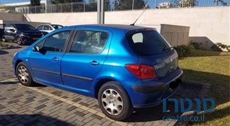 2008' Peugeot 307 307 פיג'ו photo #3