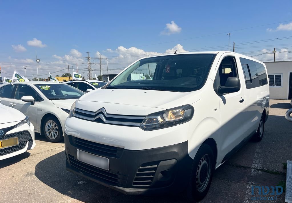 2020' Citroen Jumpy סיטרואן ג'אמפי photo #6