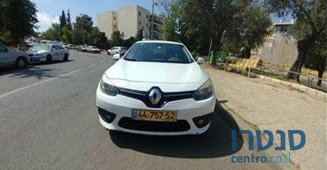 2013' Renault Fluence רנו פלואנס photo #2