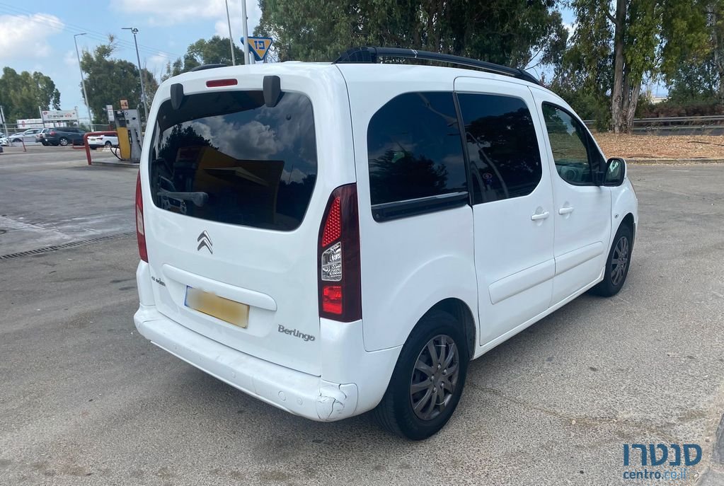 2016' Citroen Berlingo סיטרואן ברלינגו photo #4