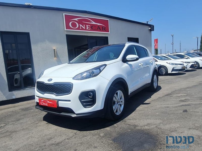 2019' Kia Sportage קיה ספורטז' photo #1