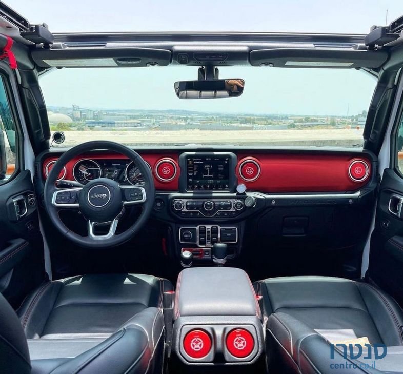 2021' Jeep Range Rover ג'יפ רנגלר ארוך photo #4