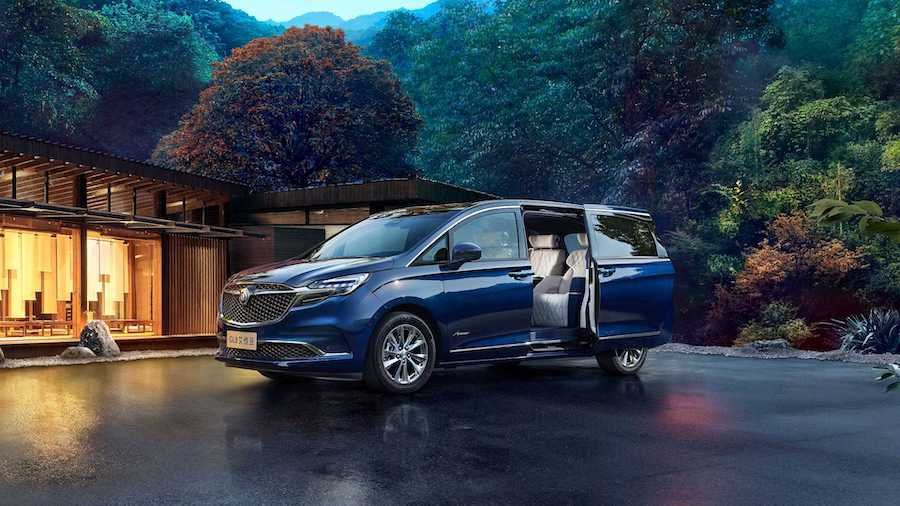 Buick GL8 Avenir Luxury Minivan Gets Mild-Hybrid Tech In China