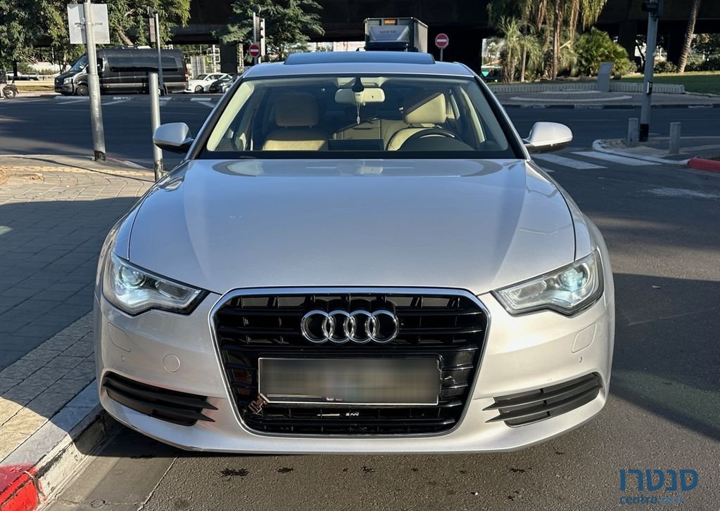 2013' Audi A6 אאודי photo #2
