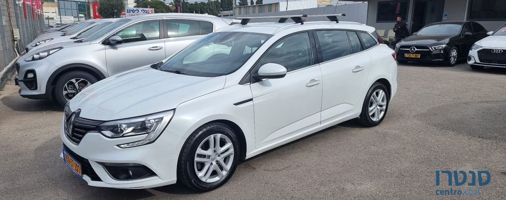 2019' Renault Megane רנו מגאן photo #1
