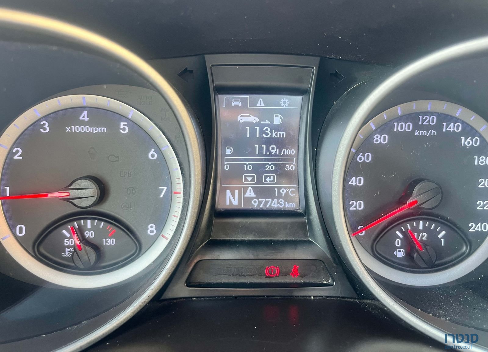 2013' Hyundai Santa Fe יונדאי סנטה פה photo #4