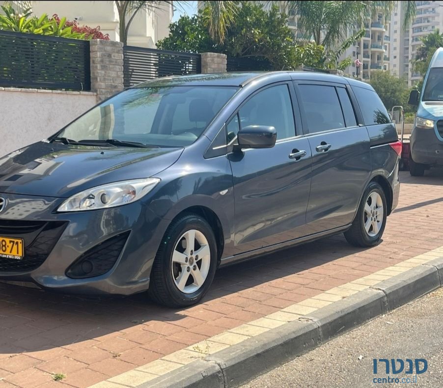 2011' Mazda 5 מאזדה photo #1