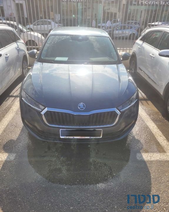 2021' Skoda Octavia סקודה אוקטביה photo #1