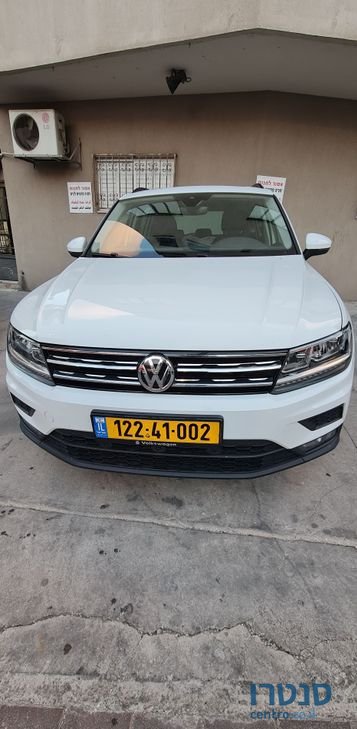2019' Volkswagen Tiguan פולקסווגן טיגואן photo #6