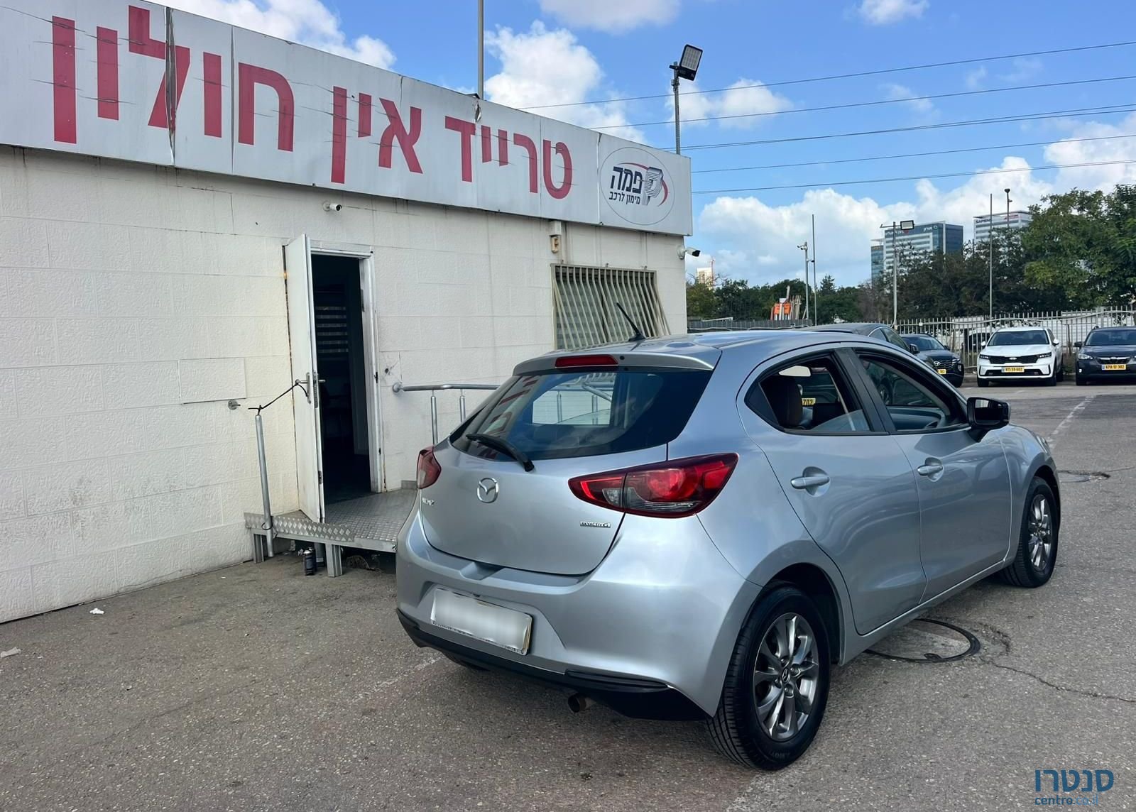 2021' Mazda 2 מאזדה photo #3