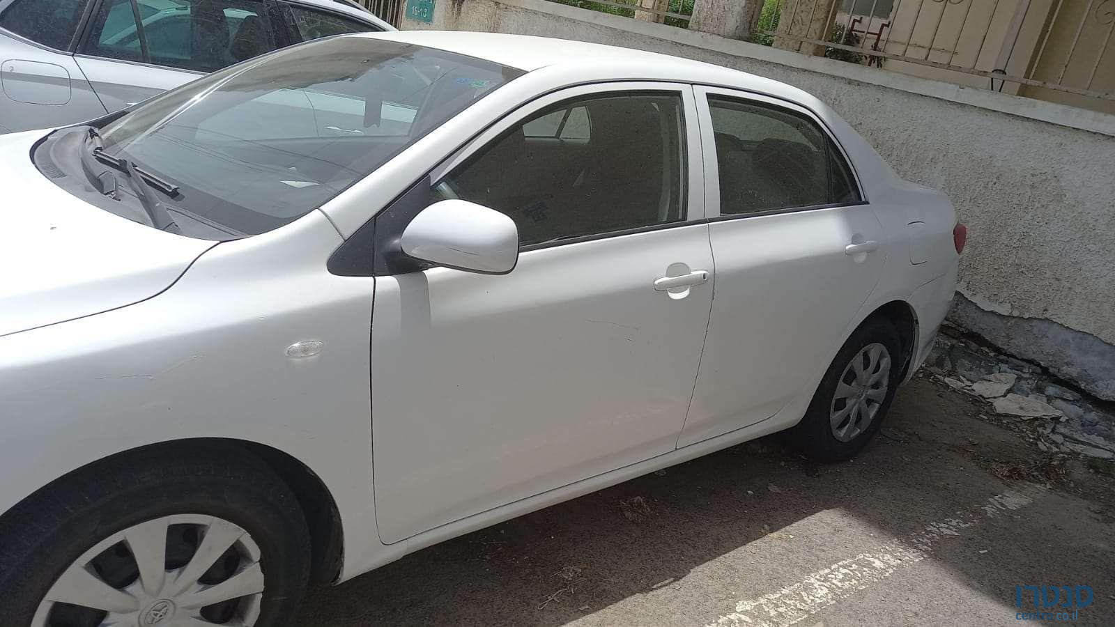 2008' Toyota Corolla טויוטה קורולה photo #2